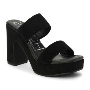 �r�[�`�o�C�}�e�B�X ���f�B�[�X �V���[�Y �p���v�X �v���b�g�t�H�[�� �T���_�� Beach by Matisse Gem Women's Platform Sandals Ebony