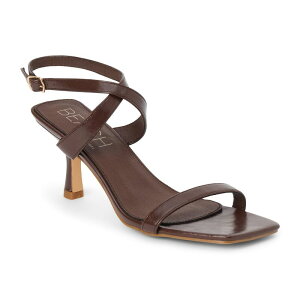 �r�[�`�o�C�}�e�B�X ���f�B�[�X �V���[�Y �p���v�X �T���_�� �q�[�� Beach by Matisse Breeze Women's Heeled Sandals Choco