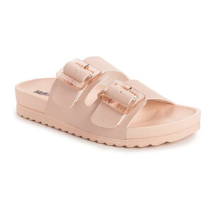 yz NNX fB[X T_ V[Y MUK LUKS Grand Cayman Women's Slide Sandals Blush