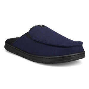 �n�[���[ ���f�B�[�X �V���[�Y �T���_�� Hurley Relay3 Men'slip-On Moccasin Slippers Navy �l�C�r�[
