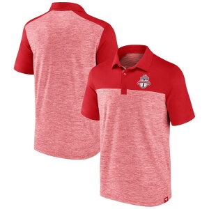 �t�@�i�e�B�N�X ���f�B�[�X �g�b�v�X T�V���c �|���V���c Fanatics Brands - White Label Men's Fanatics Red Toronto FClutch Space-Dye Polo Tfc Red ���b�h