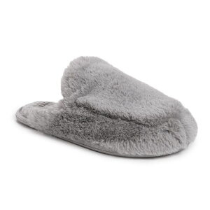���N���N�X ���f�B�[�X �V���[�Y �T���_�� �L���b�v MUK LUKS Capucine Women'slide Slippers Gray �O���[