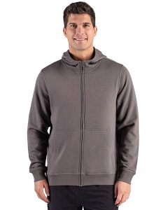 �N���[�N ���f�B�[�X �g�b�v�X T�V���c �X�E�F�b�g Clique Drive Recycled Unisex Full Zip Hooded Sweatshirt Pure Slate �X���[�g