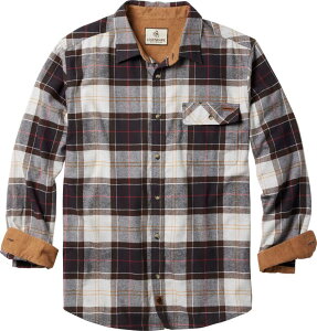 ���W�F���_���[�z���C�g�e�C���Y ���f�B�[�X �g�b�v�X T�V���c �{�^���_�E�� Men's Legendary Whitetails Buck Camp Flannel Button Down Shirt Huntsman Char Plaid �`�F�b�N