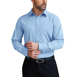 �N�[�t�@���f�B ���f�B�[�X �g�b�v�X T�V���c COOFANDY Men Formalong Sleeve Shirtailored Fit Spread Collar Dresshirt Businesshirt Light Blue �u���[