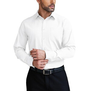 �N�[�t�@���f�B ���f�B�[�X �g�b�v�X T�V���c COOFANDY Men Formalong Sleeve Shirtailored Fit Spread Collar Dresshirt Businesshirt White �z���C�g