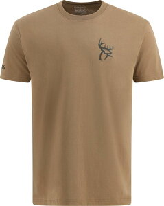 ���W�F���_���[�z���C�g�e�C���Y ���f�B�[�X �g�b�v�X T�V���c Men's Legendary Whitetails Buck Commander Camo Filled Buck Short Sleeve T-Shirt Otter
