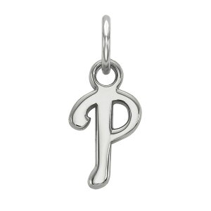 ���S�A�[�g ���f�B�[�X �A�N�Z�T���[ �u���X���b�g�E�o���O���E�A���N���b�g LogoArt Sterling Silver Philadelphia Phillies Extra-Small Pendant Sterling �V���o�[
