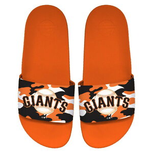 yz Aufbh Y T_ V[Y Men's ISlide San Francisco Giants Camo Motto Slide Sandals Gnt Orange
