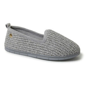yz fBAtH[Y fB[X T_ V[Y Dearfoams Rachel Women's Marled Chenille Closed Back Slippers Sleet
