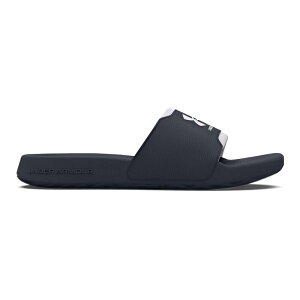 yz A_[A[}[ Y T_ V[Y Under Armour Ignite Select Slides Men's Sandals Black Black White