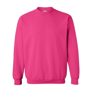 �y���������z �M���_�� ���f�B�[�X T�V���c �g�b�v�X Gildan Unisex Adult Heavy Blend Crew Neck Sweatshirt Heliconia