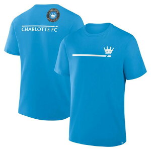 �t�@�i�e�B�N�X ���f�B�[�X �g�b�v�X T�V���c Men's Fanatics Blue Charlotte FCorner Kick Legacy T-Shirt Cfc Blue �u���[