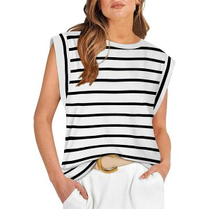 �W���C�W���C ���f�B�[�X �g�b�v�X T�V���c �N���[�l�b�N �p�b�`���[�N JoyJoy Women Summer Classicrew Neck Raglan Patchwork Short Sleeve Fashion Color Block Stripe Casual Top White �z���C�g