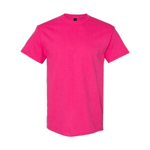 �y���������z �M���_�� ���f�B�[�X T�V���c �g�b�v�X Gildan Mens Heavy Cotton T-Shirt Heliconia