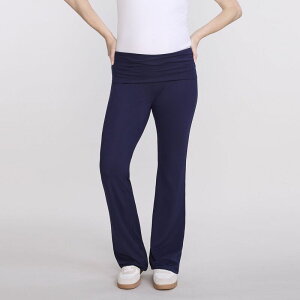 �}�U�[�t�b�h ���f�B�[�X �{�g���X �J�W���A���p���c ���M���X �}�^�j�e�B Maternity Motherhood Roll Over Waist Flair Leggings Peacoat