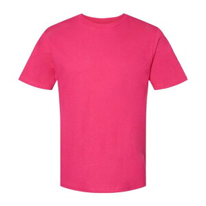 �y���������z �M���_�� ���f�B�[�X T�V���c �g�b�v�X Gildan Unisex Adult Softstyle Midweight T-Shirt Heliconia