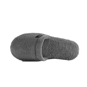 �E�F�A�V�G�� ���f�B�[�X �V���[�Y �T���_�� �R�b�g�� WEAR SIERRA Luxury Non-Slip House Slippers in Turkish Cotton Spa-Level Closed Toe Bath Slippers for Men & Women Gray �O���[