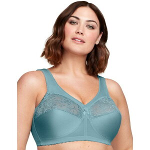 �O���}���C�Y ���f�B�[�X �A���_�[�E�F�A �u���W���[ Glamorise MagicLift Original Full-Figure Wirelessupport Bra 1000 Glacier