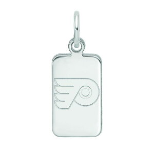 yz SA[g fB[X uXbgEoOEANbg ANZT[ LogoArt Sterling Silver Philadelphia Flyers Tag Pendant Silver