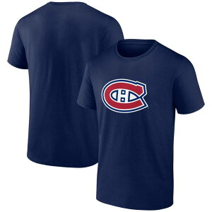 ���S�A�X���`�b�N ���f�B�[�X �g�b�v�X T�V���c Men's Logo Athletic Navy Montreal Canadiens Essential T-Shirt Cnd Navy �l�C�r�[