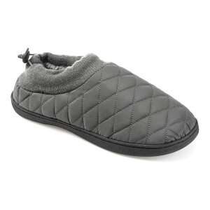 oX Y V[Y T_ Vance Co. Fargo Men's Clog Slippers Gray O[
