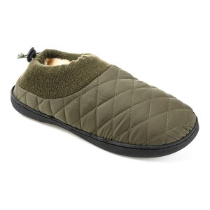 oX Y V[Y T_ Vance Co. Fargo Men's Clog Slippers Green O[