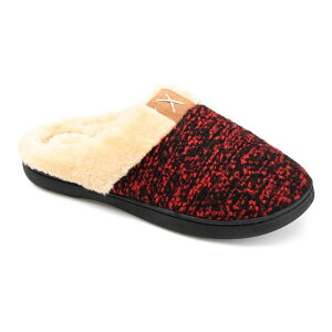 oX Y V[Y T_ Vance Co. Gifford Men's Clog Slippers Red bh