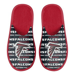 【送料無料】 フォコ メンズ サンダル シューズ Men's FOCO Atlanta Falcons Scuff Logo Slide Slippers Fal Red