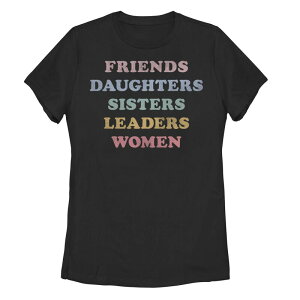 �A���u�����f�b�h ���f�B�[�X �g�b�v�X T�V���c Unbranded Juniors' Friends Daughtersisters Leaders Women Textee Black �u���b�N