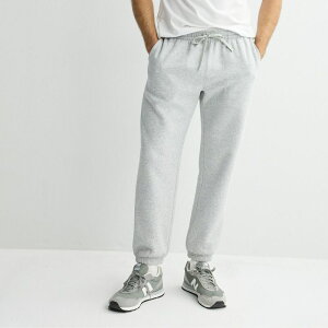Tek Gear ���f�B�[�X �{�g���X �J�W���A���p���c �t���[�X Men's Tek Gear Ultra Soft Fleece Cinched Pants Athletic Grey Heather �O���[