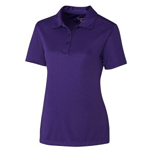 �N���[�N ���f�B�[�X �g�b�v�X T�V���c �|���V���c �W���[�W�[ Clique Parma Tech Jersey Womens Polo College Purple �p�[�v��