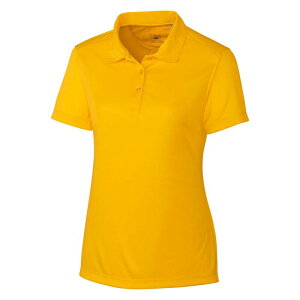 �N���[�N ���f�B�[�X �g�b�v�X T�V���c �|���V���c �W���[�W�[ Clique Parma Tech Jersey Womens Polo Lemon