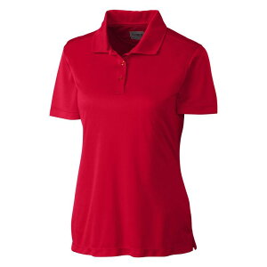�N���[�N ���f�B�[�X �g�b�v�X T�V���c �|���V���c �W���[�W�[ Clique Parma Tech Jersey Womens Polo Red ���b�h