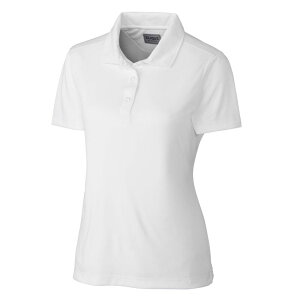 �N���[�N ���f�B�[�X �g�b�v�X T�V���c �|���V���c �W���[�W�[ Clique Parma Tech Jersey Womens Polo White �z���C�g