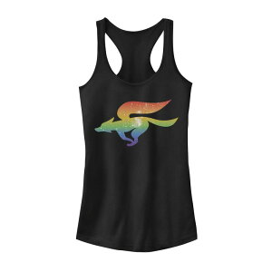 �A�j���L�����N�^�[ ���f�B�[�X �g�b�v�X T�V���c �O���t�B�b�N Licensed Character Juniors' Nintendo Star Fox Space Light Graphic Tank Top Black �u���b�N