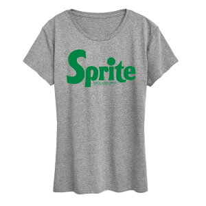�A�j���L�����N�^�[ ���f�B�[�X �g�b�v�X T�V���c ���m�N�� �O���t�B�b�N Licensed Character Women'sprite Monochrome Graphic Tee Heather Gray �O���[