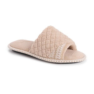 ���N���N�X ���f�B�[�X �V���[�Y �T���_�� MUK LUKSally Women'scuff Slippers Honey Wheat