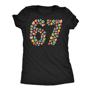 �N���C�W�[�h�b�O T�V���c ���f�B�[�X �g�b�v�X Crazy Dog T-Shirts Womens Funny T Shirts 6 7 Charmsarcastic St Patricks Day Meme Tee For Ladies Heather Black �u���b�N