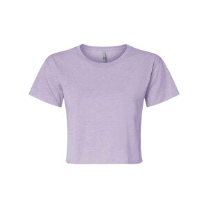 �l�N�X�g���x�� ���f�B�[�X �g�b�v�X T�V���c Next Level Women ? s Festival Crop Top Lavender ���x���_�[