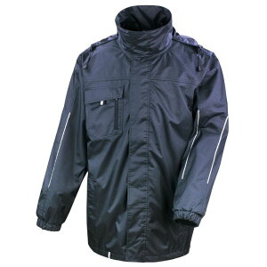 ���U���g �����Y �A�E�^�[ �W���P�b�g�E�u���]�� �v�����g Result Core Unisex Adultransit 3 in 1 Softshell Printable Jacket Navy �l�C�r�[