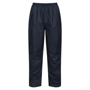 ���K�b�^ �����Y �{�g���X �J�W���A���p���c Regatta Mens Linton Overtrousers (Waterproof Windproof and Breathable) Navy �l�C�r�[