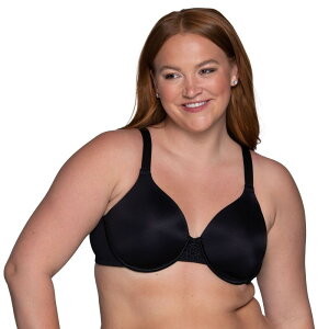 �o�j�e�B�t�F�A ���f�B�[�X �A���_�[�E�F�A �u���W���[ Vanity FairR Beauty Back Smoother Full-Figure Bra 76380 Mid Black �u���b�N