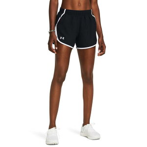 yz A_[A[}[ fB[X n[tpcEV[c {gX Women's Under Armour Fly-By Shorts Black 2