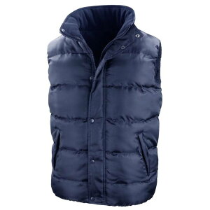 ���U���g �����Y �A�E�^�[ �W���P�b�g�E�u���]�� �W�� Result Core Mens Nova Lux Padded Gilet Navy �l�C�r�[