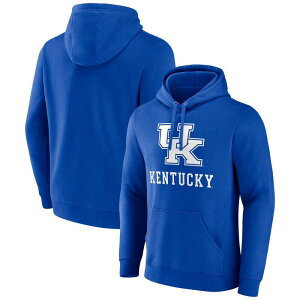 �t�@�i�e�B�N�X �����Y �g�b�v�X T�V���c �p�[�J�[ Men's Fanatics Royal Kentucky Wildcats Team Lockupullover Hoodie Ken Blue �u���[