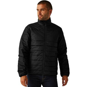 ���K�b�^ �����Y �A�E�^�[ �W���P�b�g�E�u���]�� Regatta Professional Mens Essential Thermal Padded Jacket Black �u���b�N