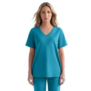 ���A�}���Y ���f�B�[�X �g�b�v�X T�V���c �v���X�T�C�Y Roaman's Women's Plusize Ultimate Short Sleeve Swing Tee Deep Teal �e�B�[��