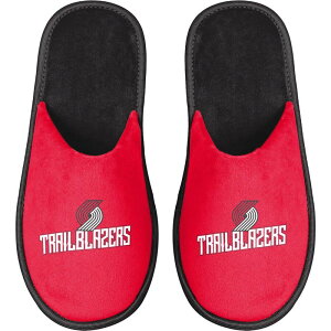 �A���u�����f�b�h �����Y �V���[�Y �T���_�� �u���U�[ Unbranded Men's FOCO Portland Trail Blazerscuff Slide Slippers Trb Red ���b�h