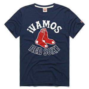 �I�}�[�W�� �����Y �g�b�v�X T�V���c Men's Homage Navy Boston Red Sox Vamos Tri-Blend T-Shirt Rsx Navy �l�C�r�[